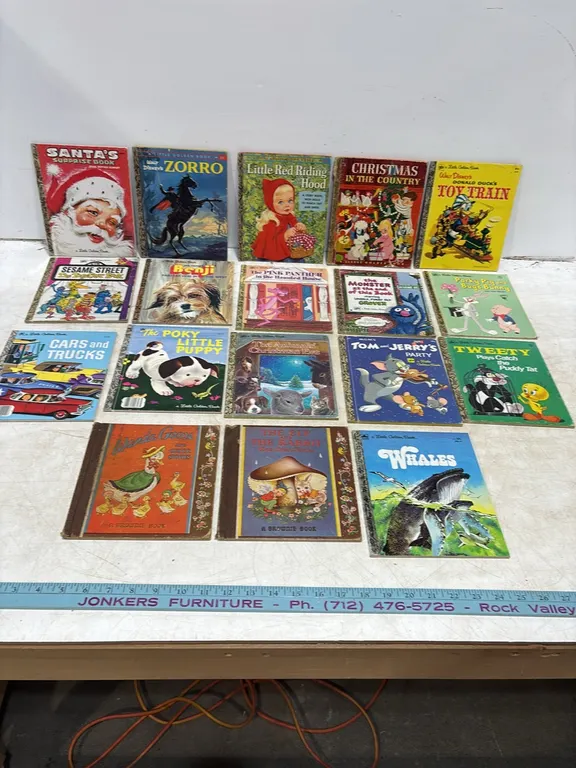 Little Golden Books