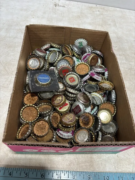 Box of Cork Soda & Beer Caps