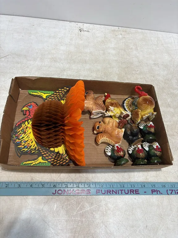 Turkeys and Squirrels
