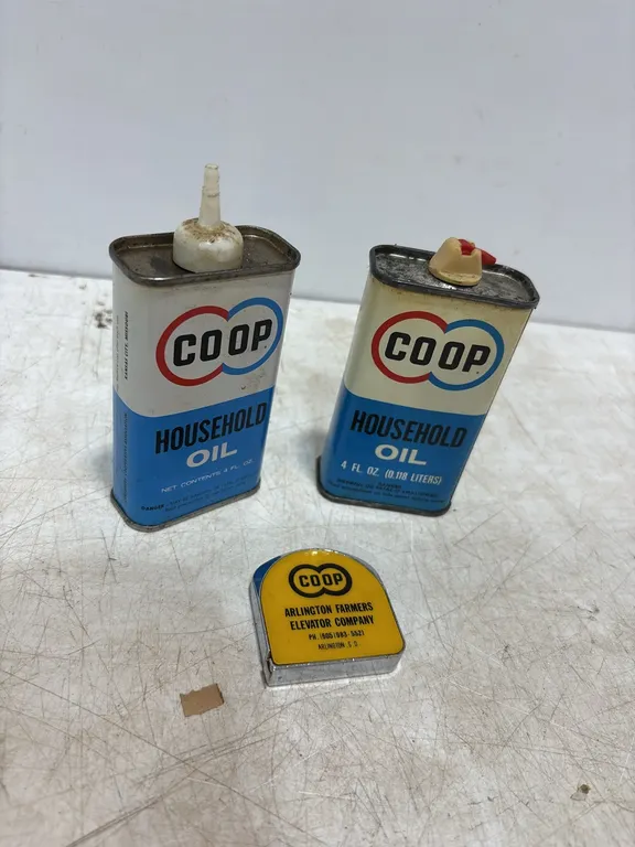 Coop Items