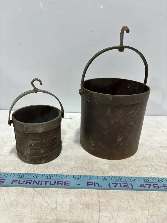 Scale Buckets/Pails