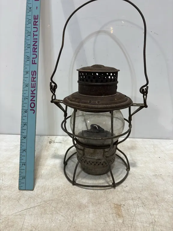 Rock Island Adlake Lantern