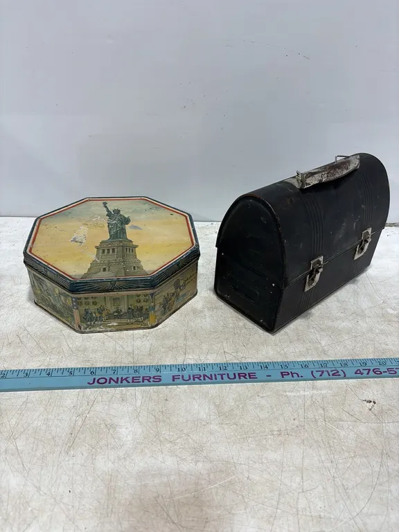 Liberty Tin & Lunch Box