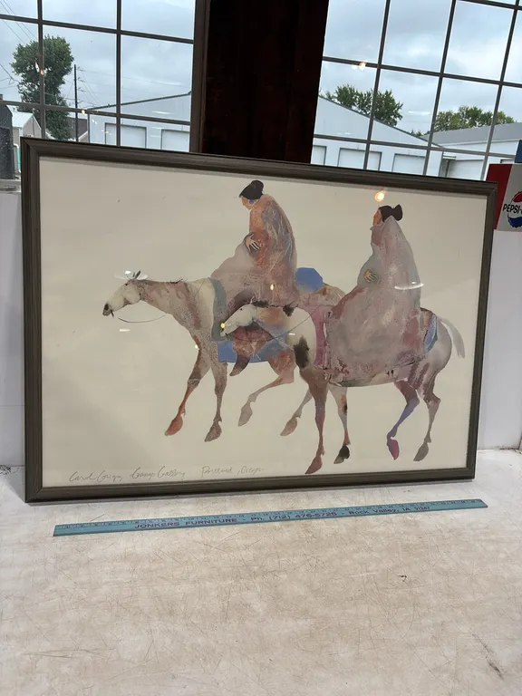Carol Grigg Large Picture - framed