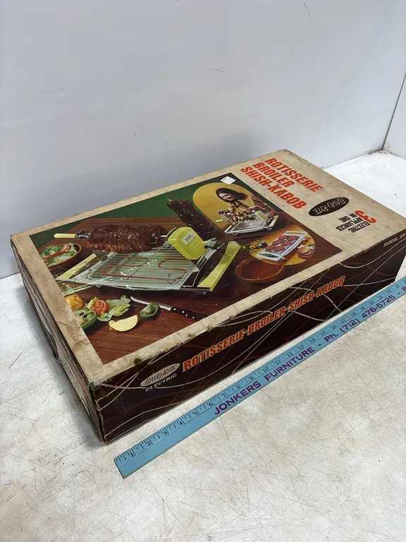 Flavo-Rite Brouler - Vintage - Never Opened!