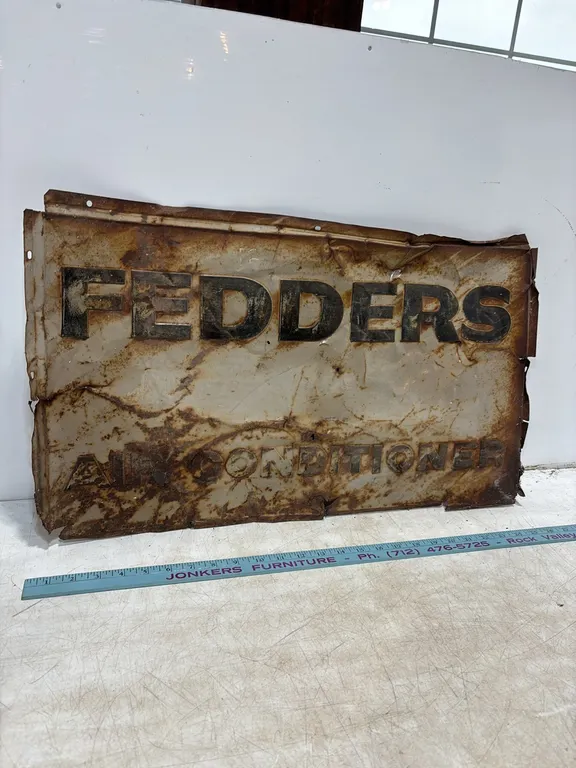 Feddera Metal Sign