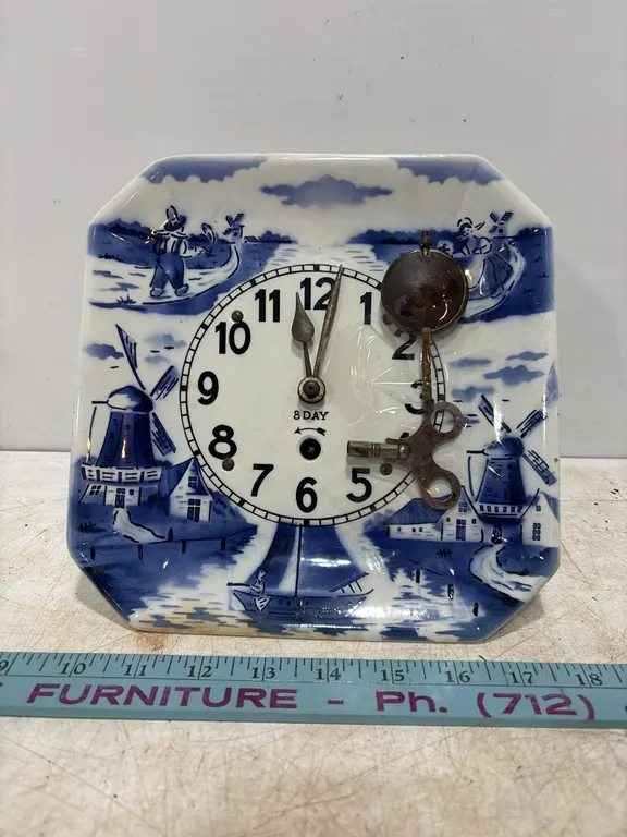 Dutch 8-Day Clock