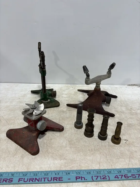 Brass Nozzles and Sprinklers