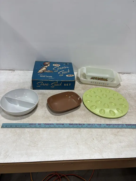Snack Set - Fire King and More