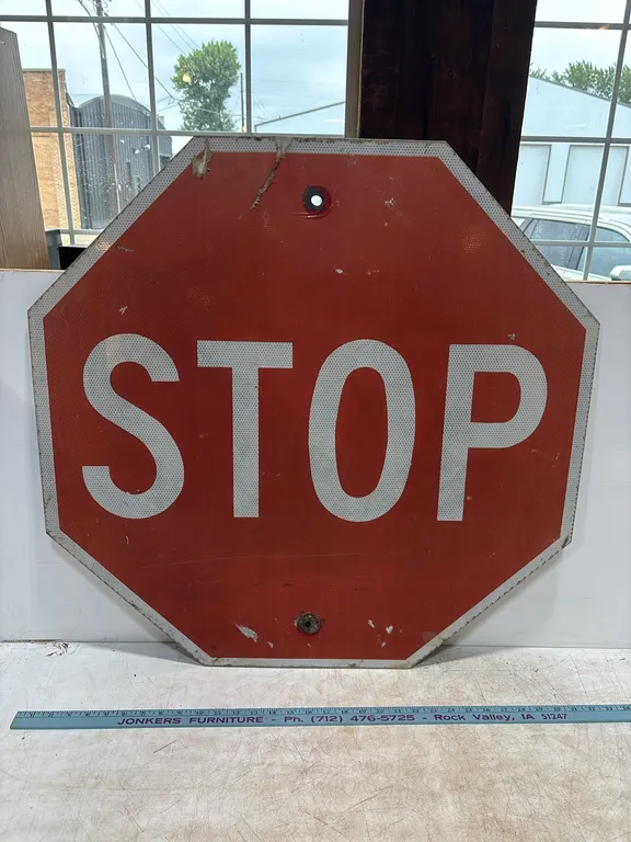Retired Stop Sign