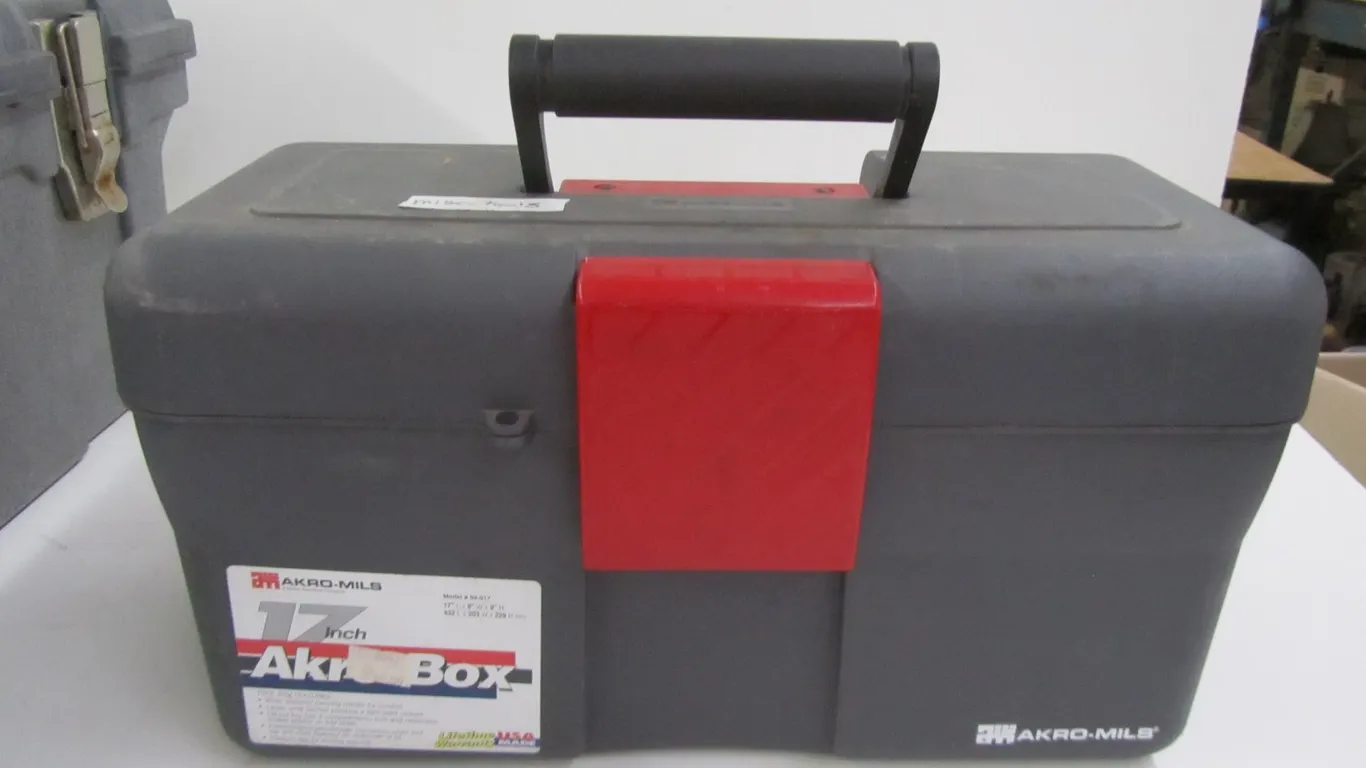 Tool Box w/Assorted Tools