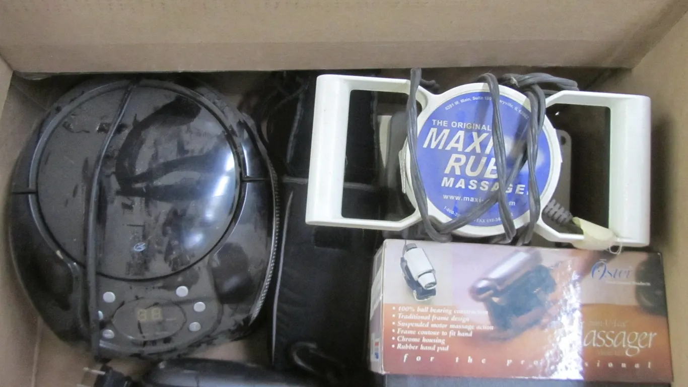 Box Of Assorted Electronics