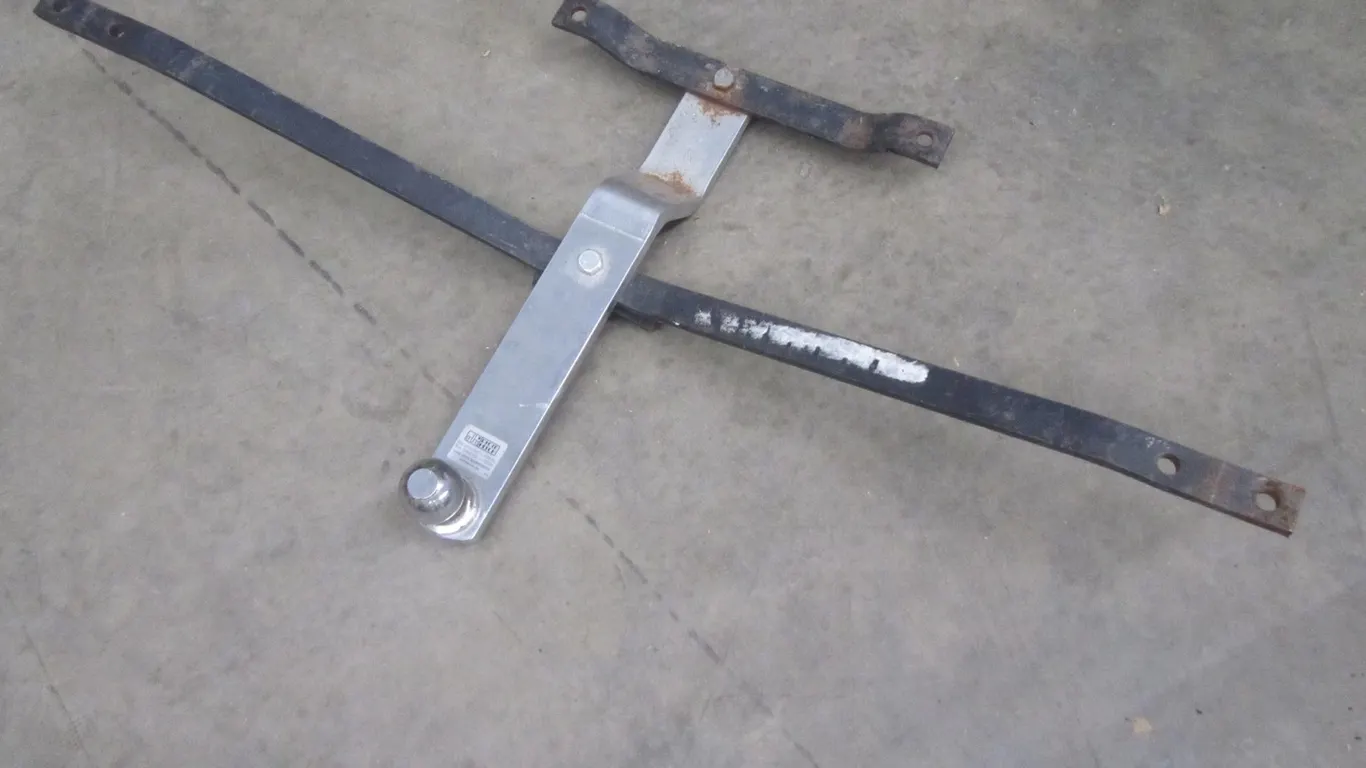 Rigid Hitch Car Hitch Mount With 1-7/8" Ball
