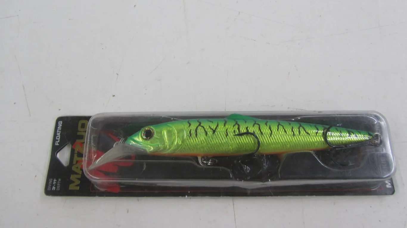 Matzuo Muskie Big Dog Lure