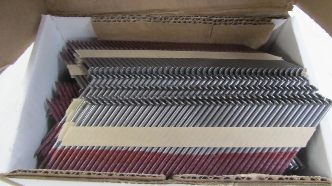Box Of B&C Eagle Offset Head Paper Tape Nails