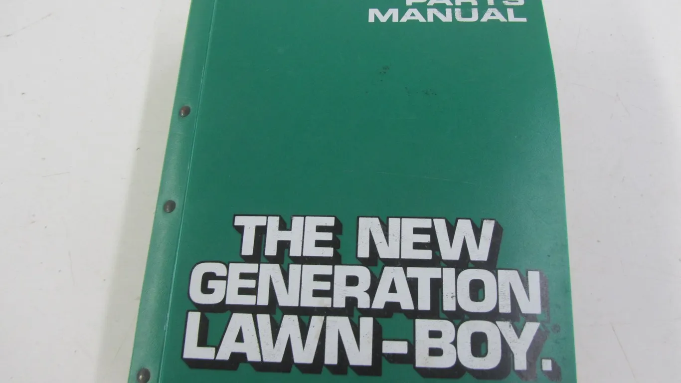 1982 Lawn-Boy Parts Catalog