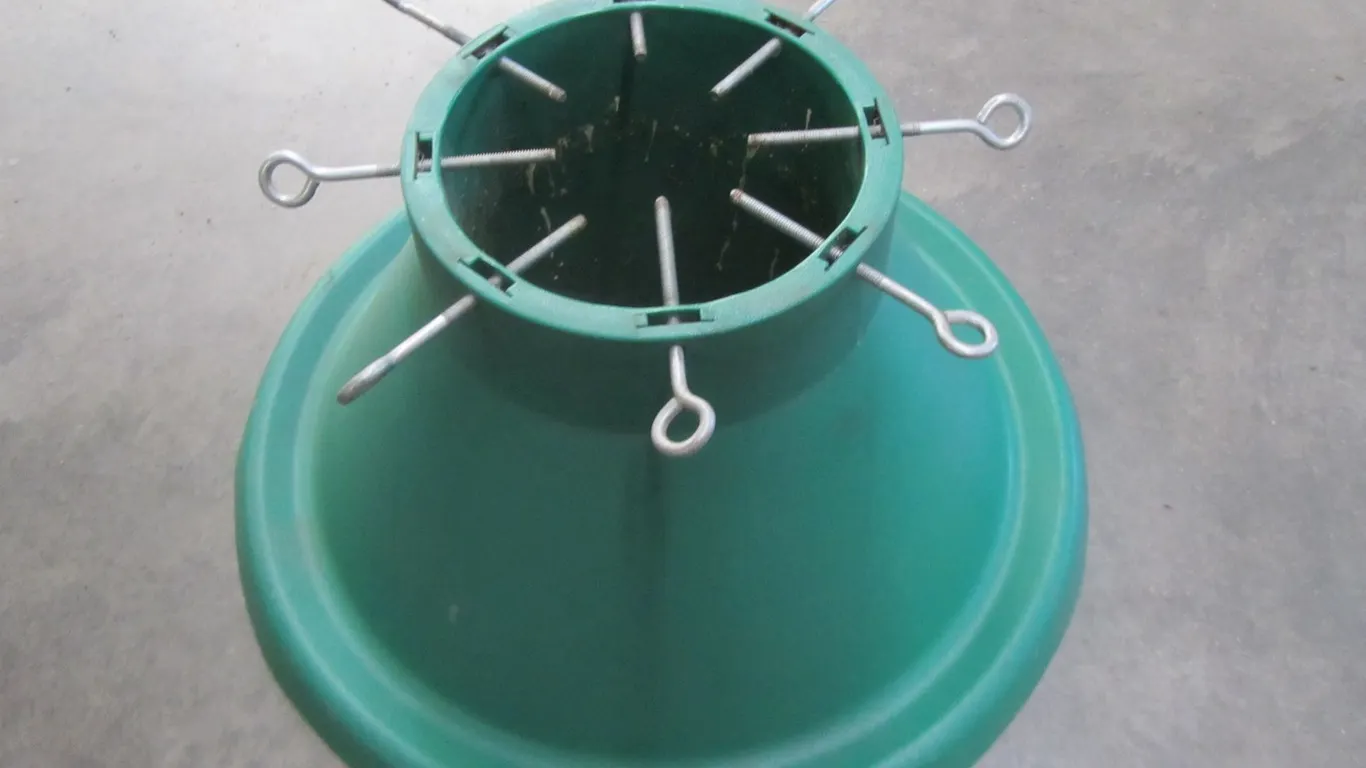 Plastic Christmas Tree Stand