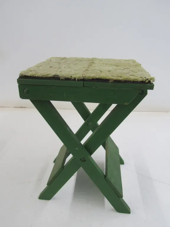 Folding Plant Stand