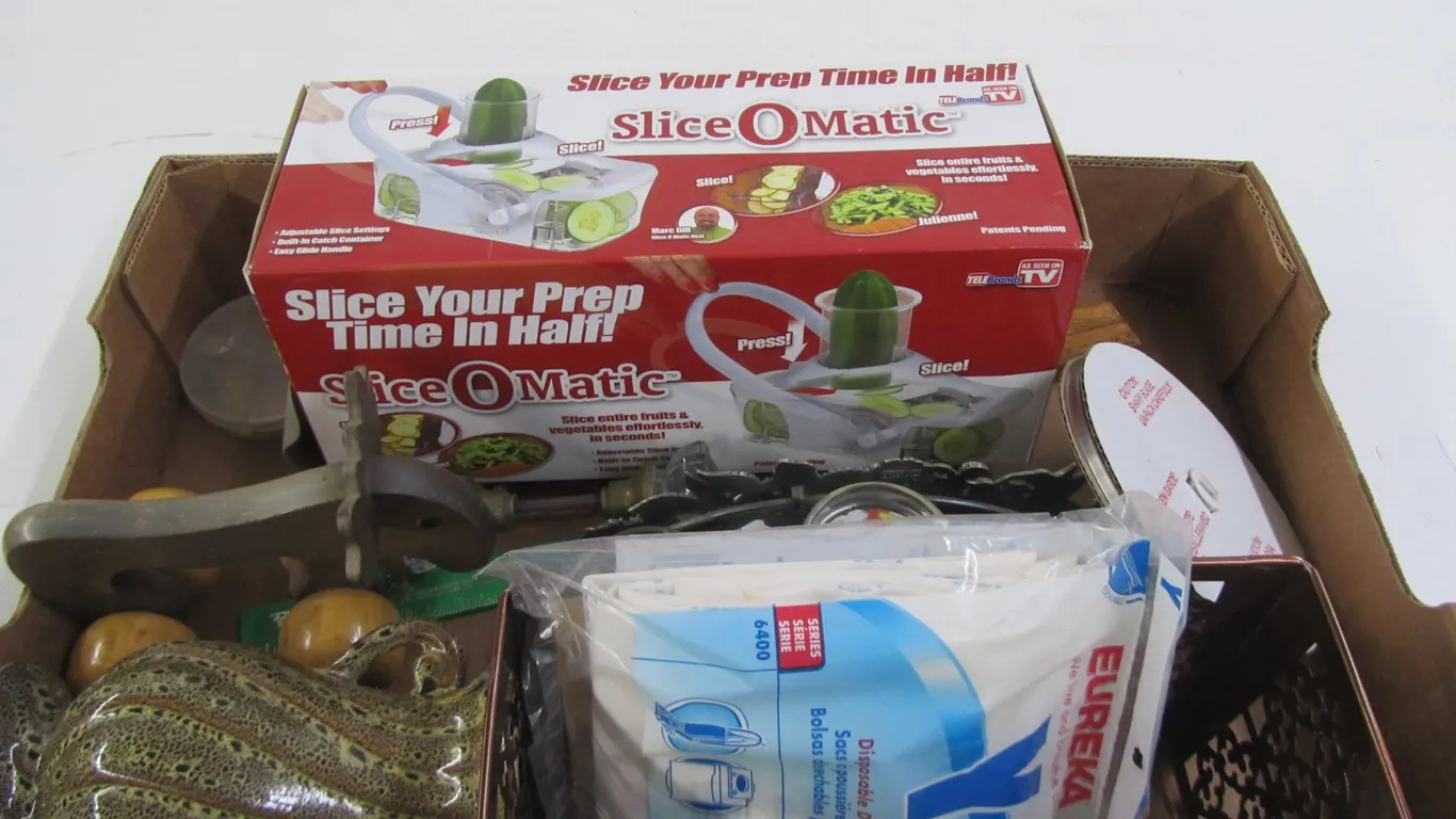Lot Of Assorted Housewares