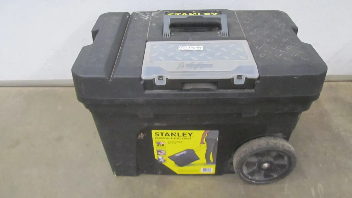 Stanley Promobile Toolchest w/Assorted Tools