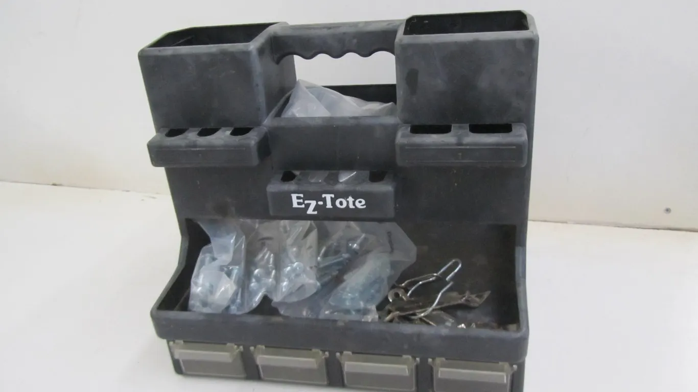 EZ-Tote Hardware Organizer Crate