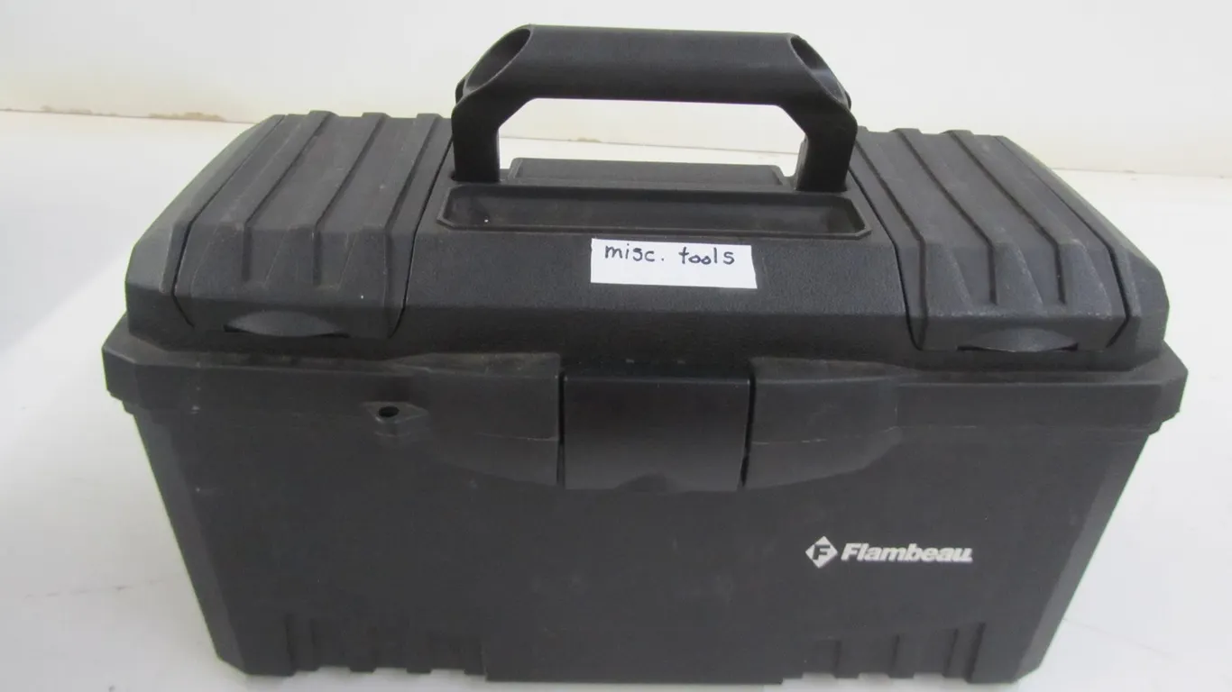 Tool Box w/Assorted Tools