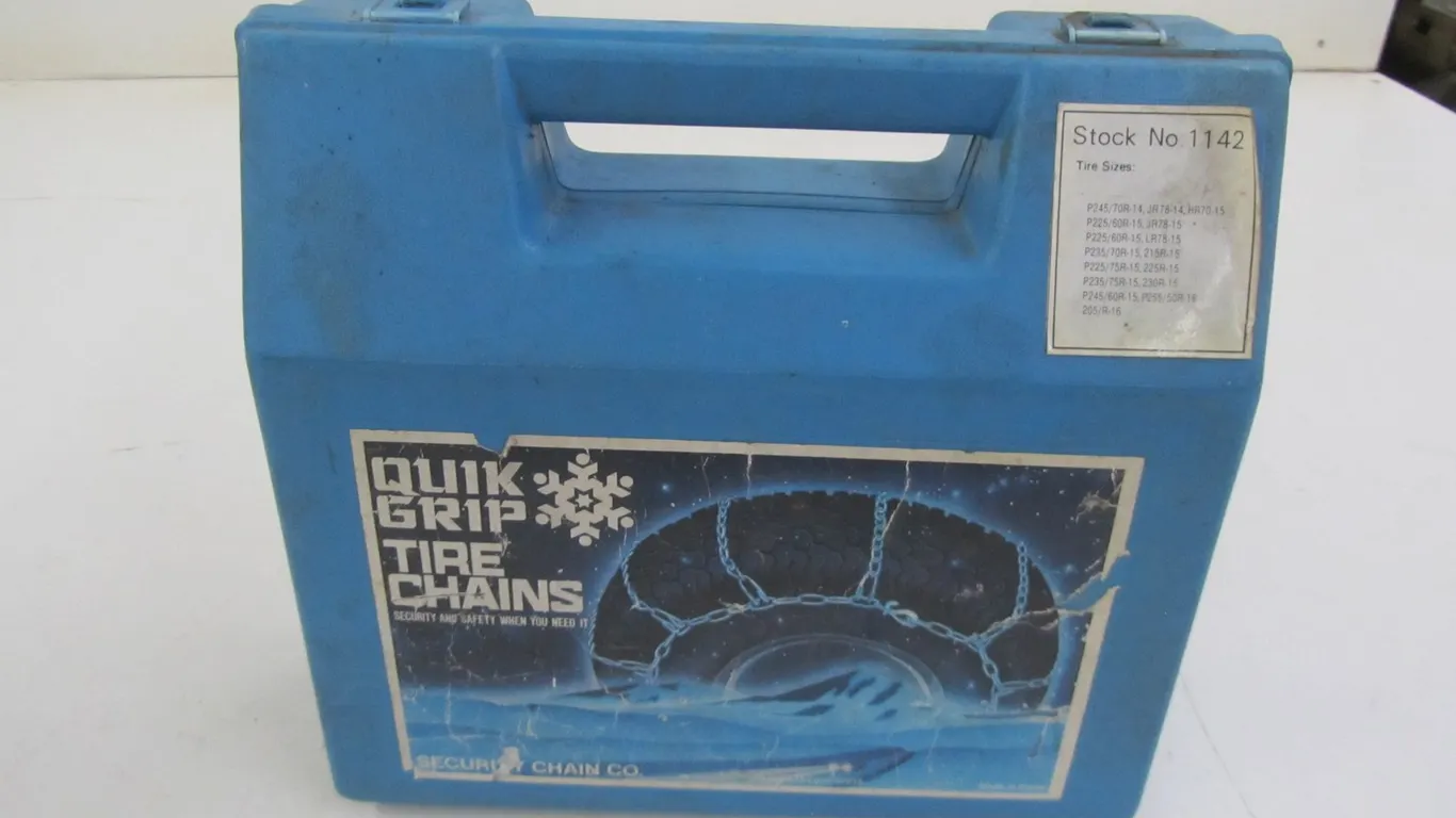 Quik Grip Tire Chain Set