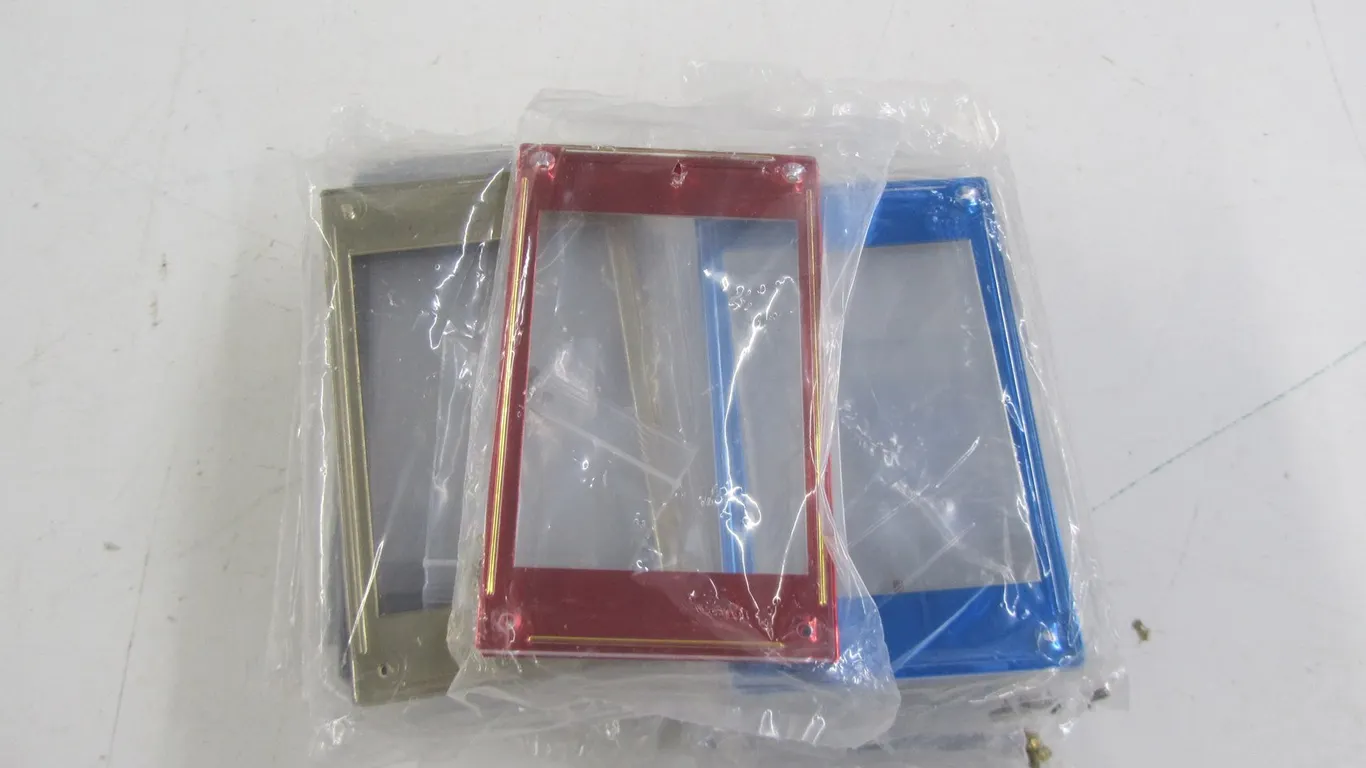 Lot Of Card Protector Cases