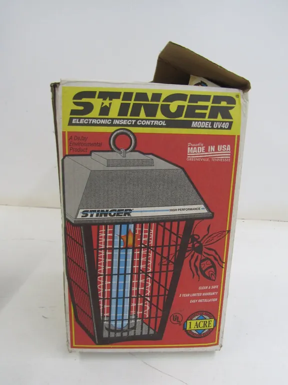 Stinger Electronic Insect Control