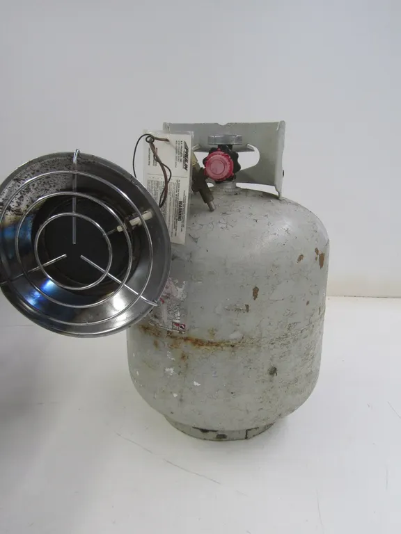 20lb Propane Tank w/Propane Heater