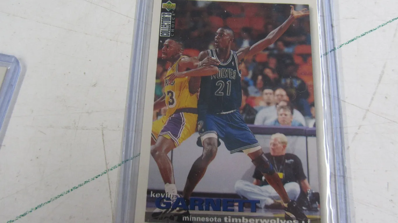 1995 Upper Deck Kevin Garnett Rookie Card