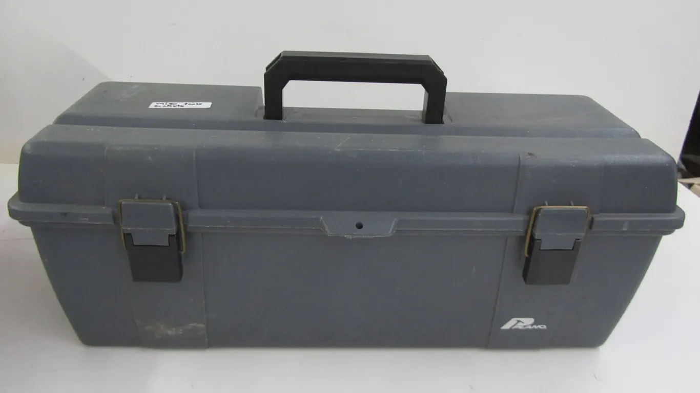 Tool Box w/Some Tools