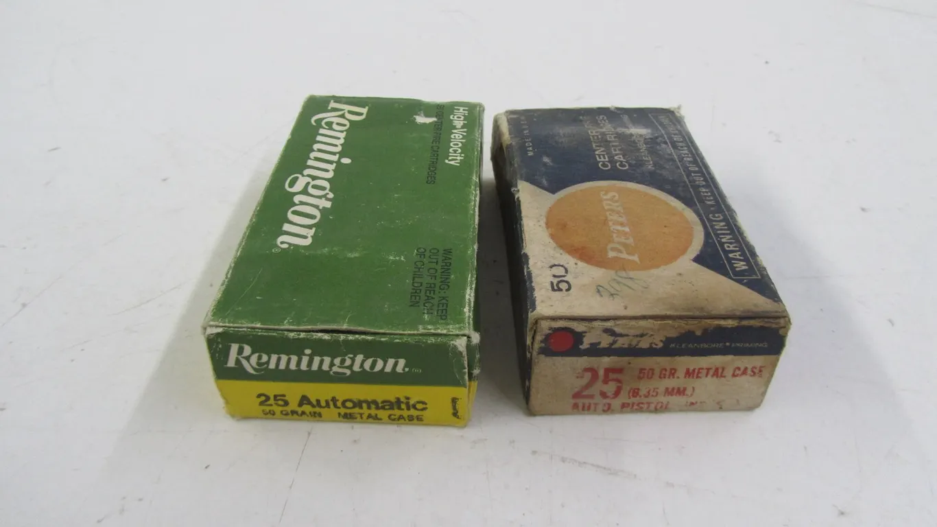 (67) .25 Auto Rounds