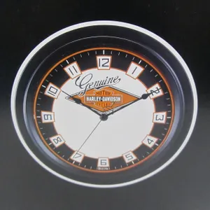 Harley-Davidson Genuine MotorClothes Bulova Wall Clock