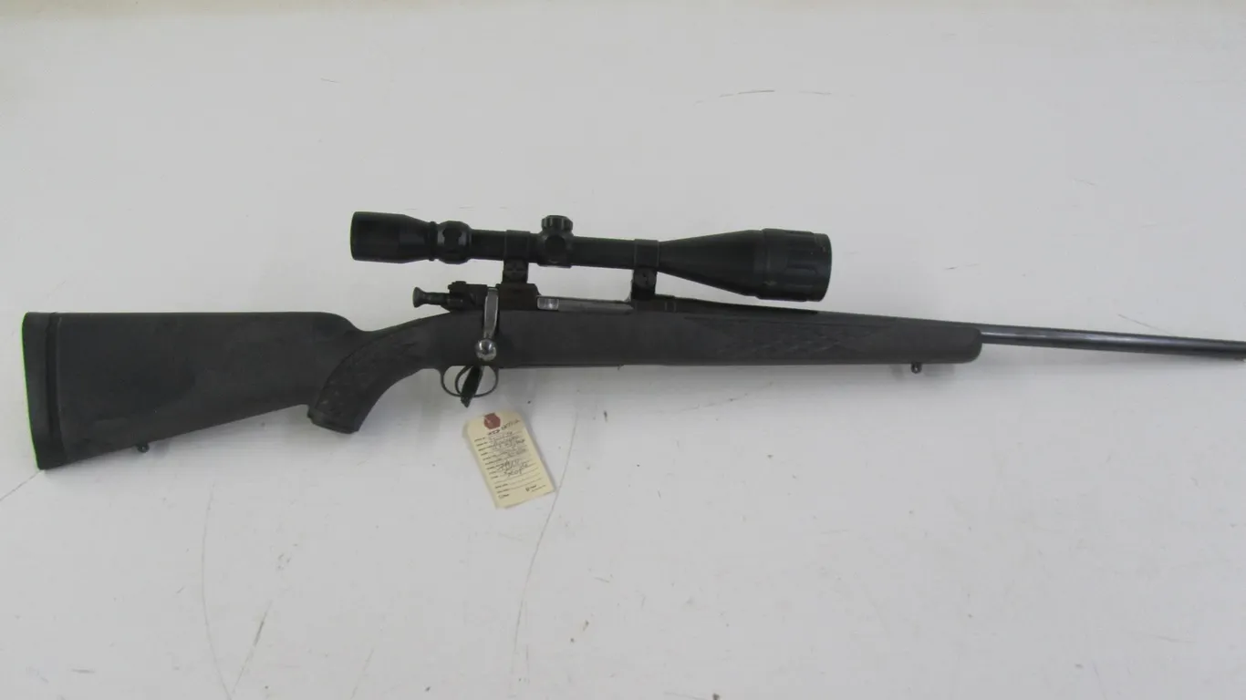 Remington U.S. Military 30-06 Bolt Action Rifle w/Scope