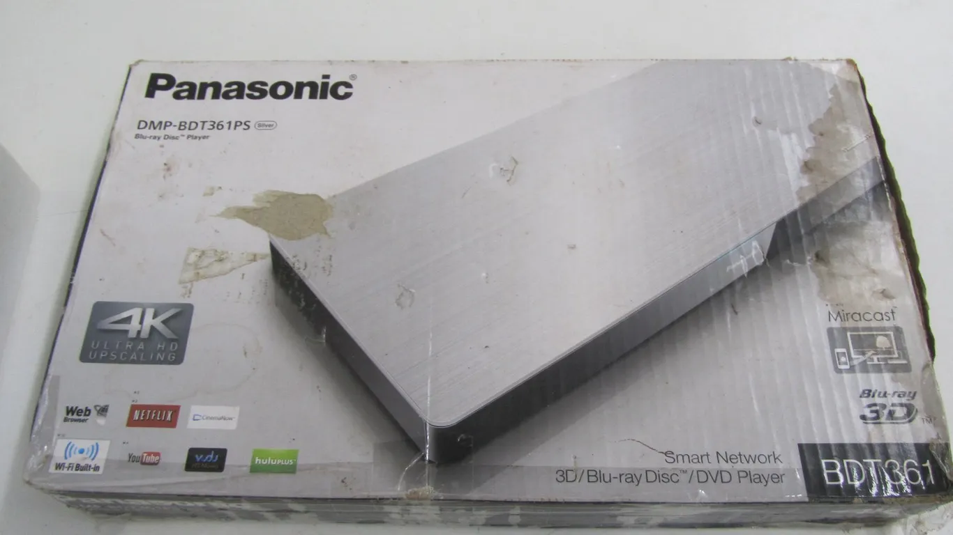 Panasonic Blu-Ray Disc Player