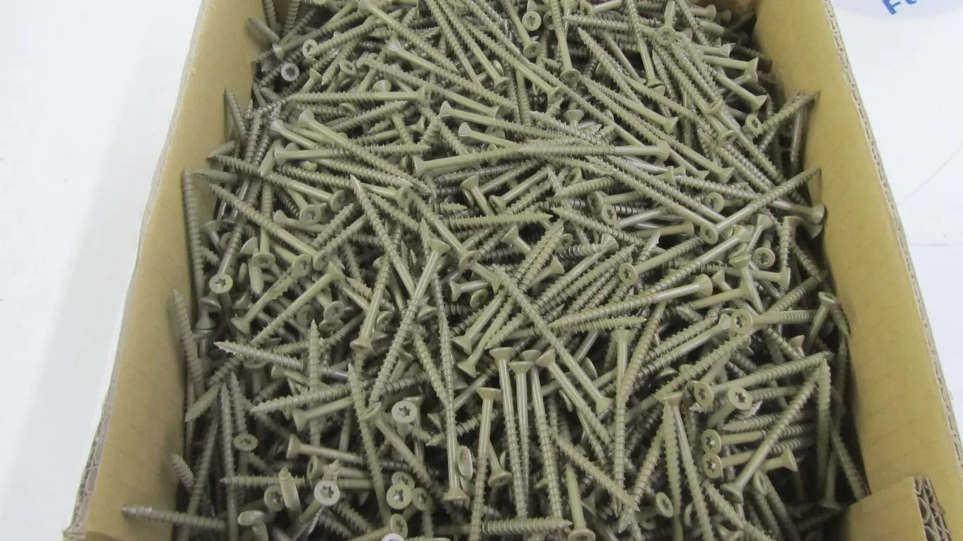 Box Of Wood Pro #9 x 2-1/2" All Purpose Construction Screws