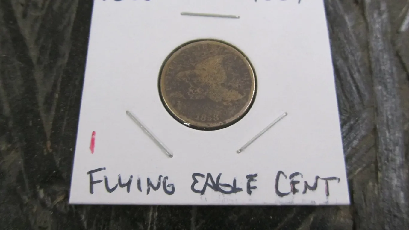 1858 Flying Eagle Cent