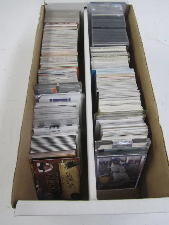 Lot Of Assorted Football And Baseball Cards