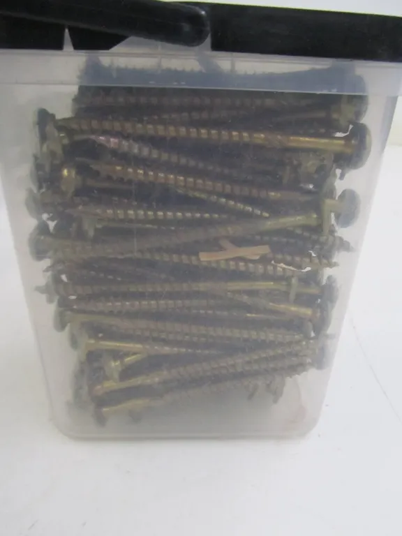 Lot Of Big Timber CTX 15 x 4" Construction Lag Screws