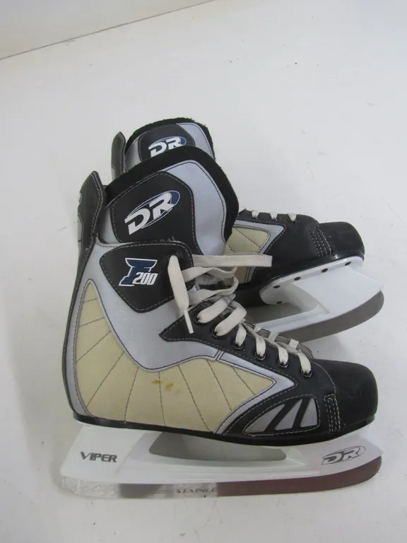 Pair Of DR F200 Male Senior Hockey Skates