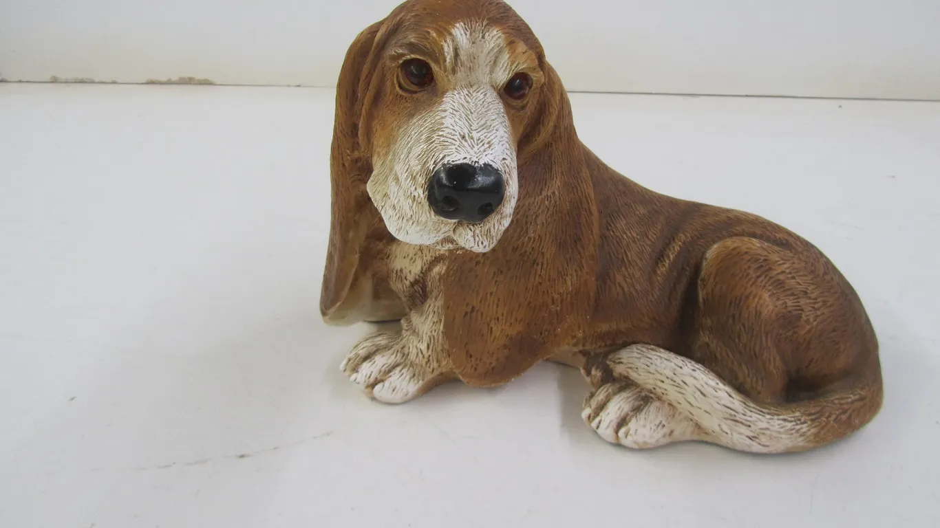 Dog Statue
