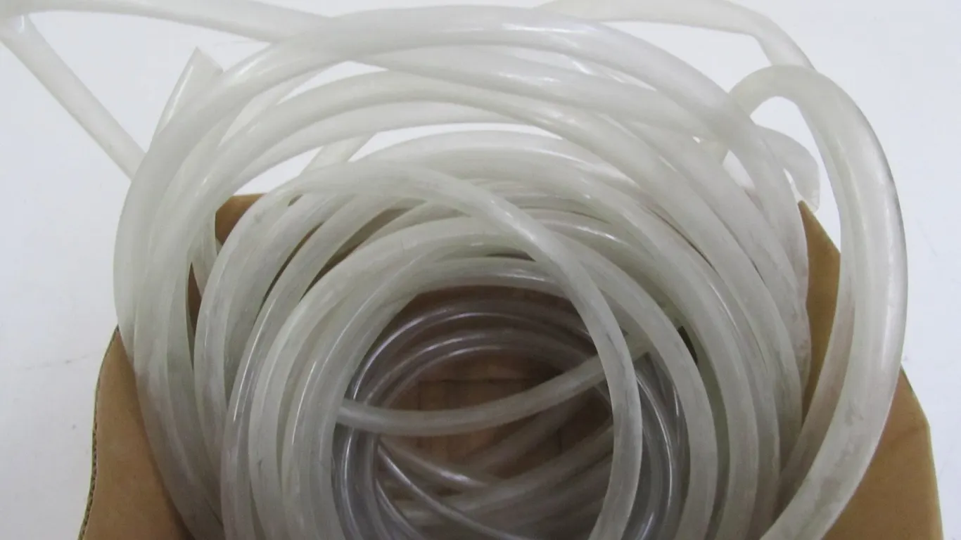 Lot Of Clear Tubing