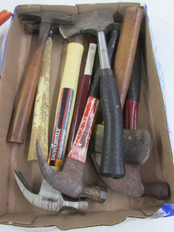 Flat Of Assorted Tools