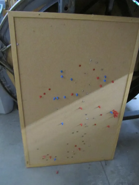 Bulletin Board w/Tacks