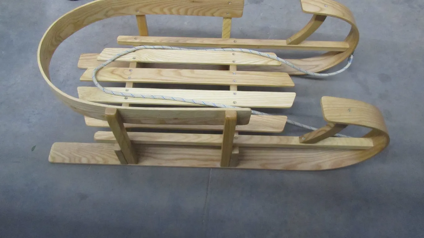 Arrowhead Toboggan & Sled Wood Sled