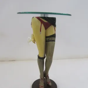 Unique Glass Top Table