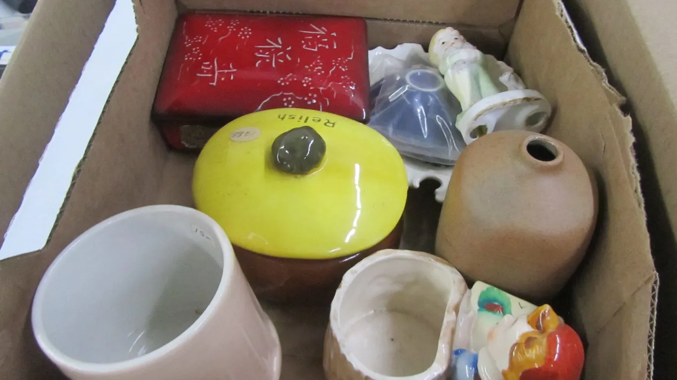 Lot Of Assorted Ceramic Home Furnishings