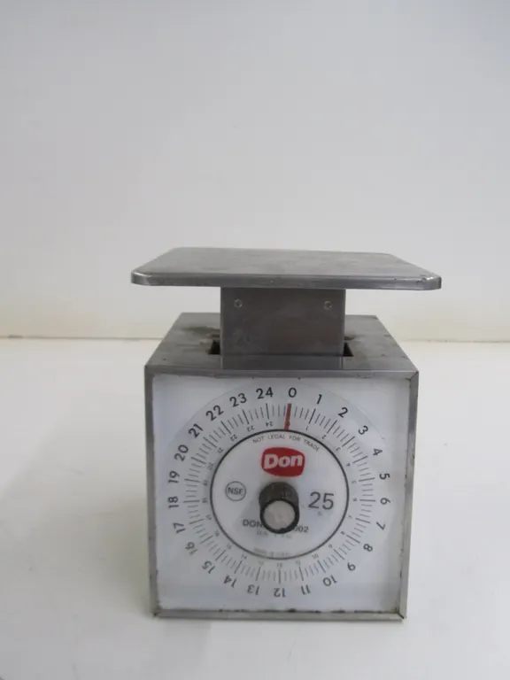 Don Food Scale