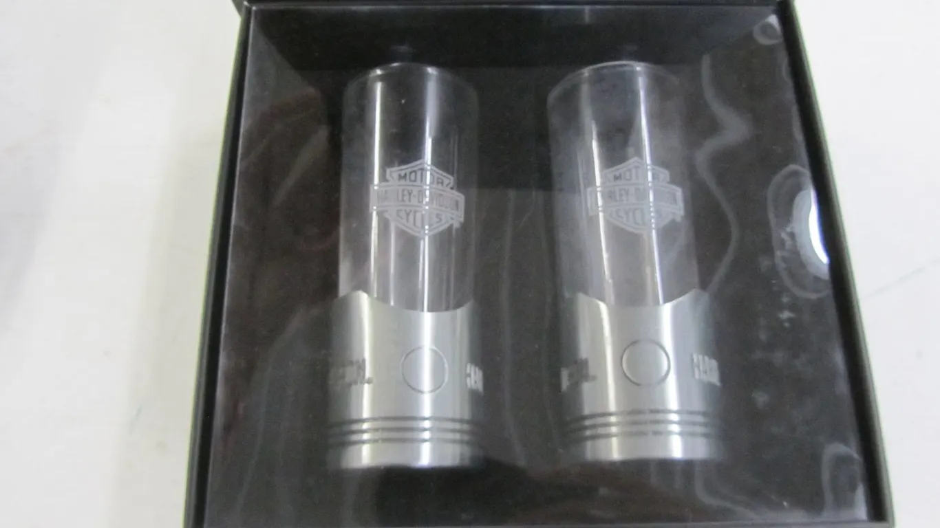 Harley-Davidson Piston Shot Glass Set